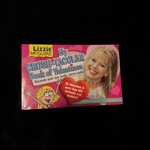 Lizzie McGuire My Crysh-Tacular Book of Valentines Vintage Y2K Hilary Duff Rare